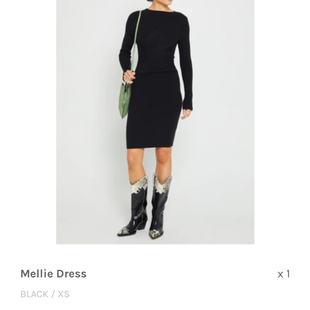 Kourt brand “Mellie” Dress